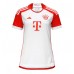 Bayern Munich Kim Min-jae #3 Replica Home Shirt Ladies 2023-24 Short Sleeve